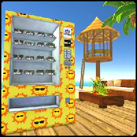 sunglasses vending machine fun gameskip
