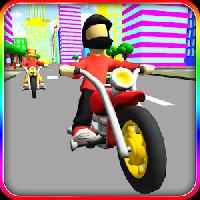 super cartoon bike racing 3d gameskip