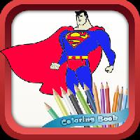 superheroes coloring book gameskip