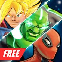 superheros free fighting games