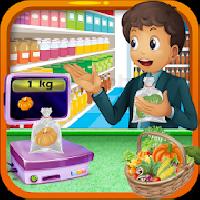 supermarket cash register kids gameskip