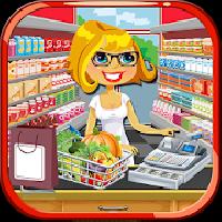 supermarket girl cashier simulator store register