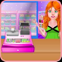 supermarket shop cash register gameskip