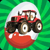 surprise egg tractor game