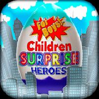 surprise eggs superheroes
