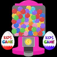 surprise eggs - toys machine gameskip