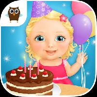 sweet baby girl - birthday gameskip