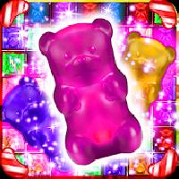 sweet gummy bear - free match 3 game gameskip