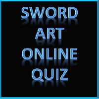 sword art online quiz
