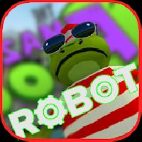 the amazing robot frog