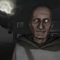 the horror of grandpa : scary game