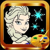 the snow queen coloring book gameskip