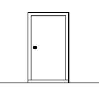 the white door
