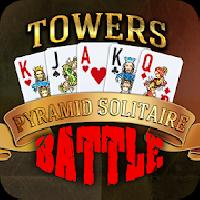 towers battle solitaire gameskip