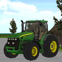 tractor farming simulator park gameskip