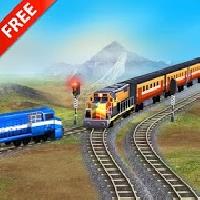 train racing games 3d 2 player