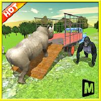 transport truck: zoo animals gameskip