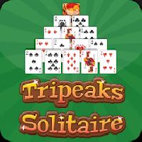 tripeaks solitaire :card games gameskip