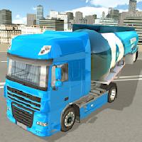 truck driving simulator gameskip
