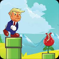 trump adventure - super president game