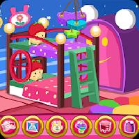 twin baby room decoration game