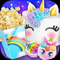 unicorn food galaxy - crazy trendy foods fun gameskip