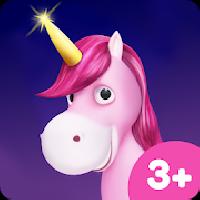 unicorn glitterluck adventure gameskip