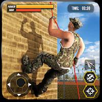 us army training school game: obstacle course race gameskip
