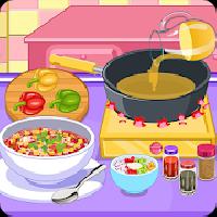 vegetarian chili cooking game