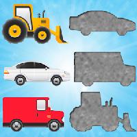 vehicles puzzles for toddlers