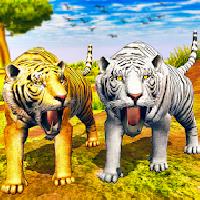 virtual tiger family simulator: wild tiger games gameskip