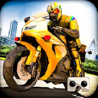 vr highway speed moto ride