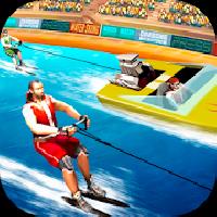 water skiing speed race gameskip