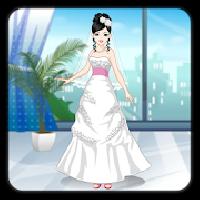 wedding bride - dress up game gameskip