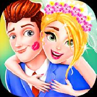 wedding love story - bride and groom makeover gameskip