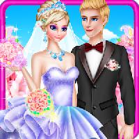 wedding makeover and dress up