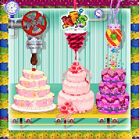 wedding party cake factory gameskip