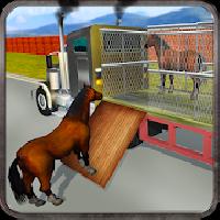 wild horse zoo transport truck gameskip