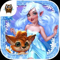winter fairy: my little fox