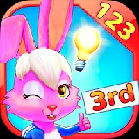 wonder bunny math: 3rd grade