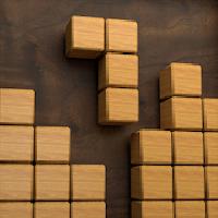wood cube puzzle gameskip