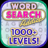 word search addict - word search games free