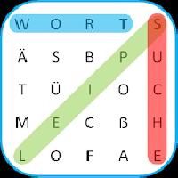 word search games in german