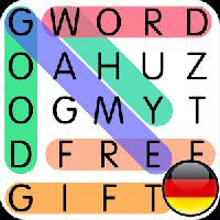 word search german free