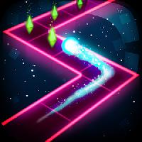 zigzag double walls - glow gameskip