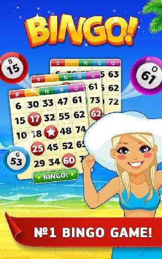 tropical beach bingo world