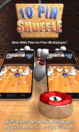10 pin shuffle bowling