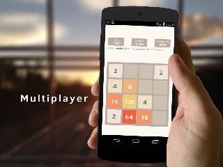 2048 number puzzle game