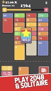 2048 solitaire