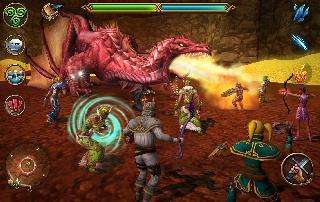 3d mmo celtic heroes